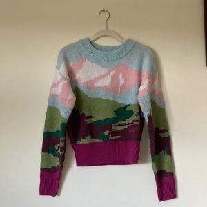 Women’s Mountain Sweater